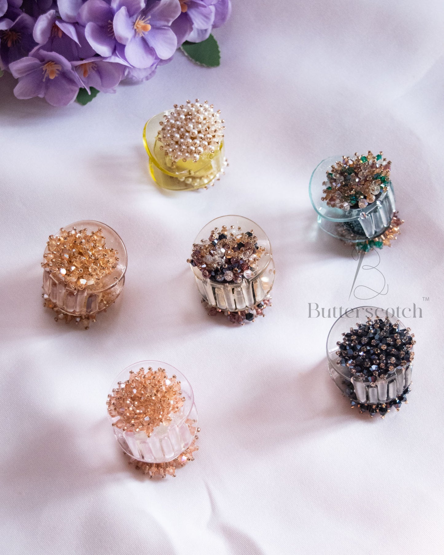 Ready to Ship: SYLVIE CLASP