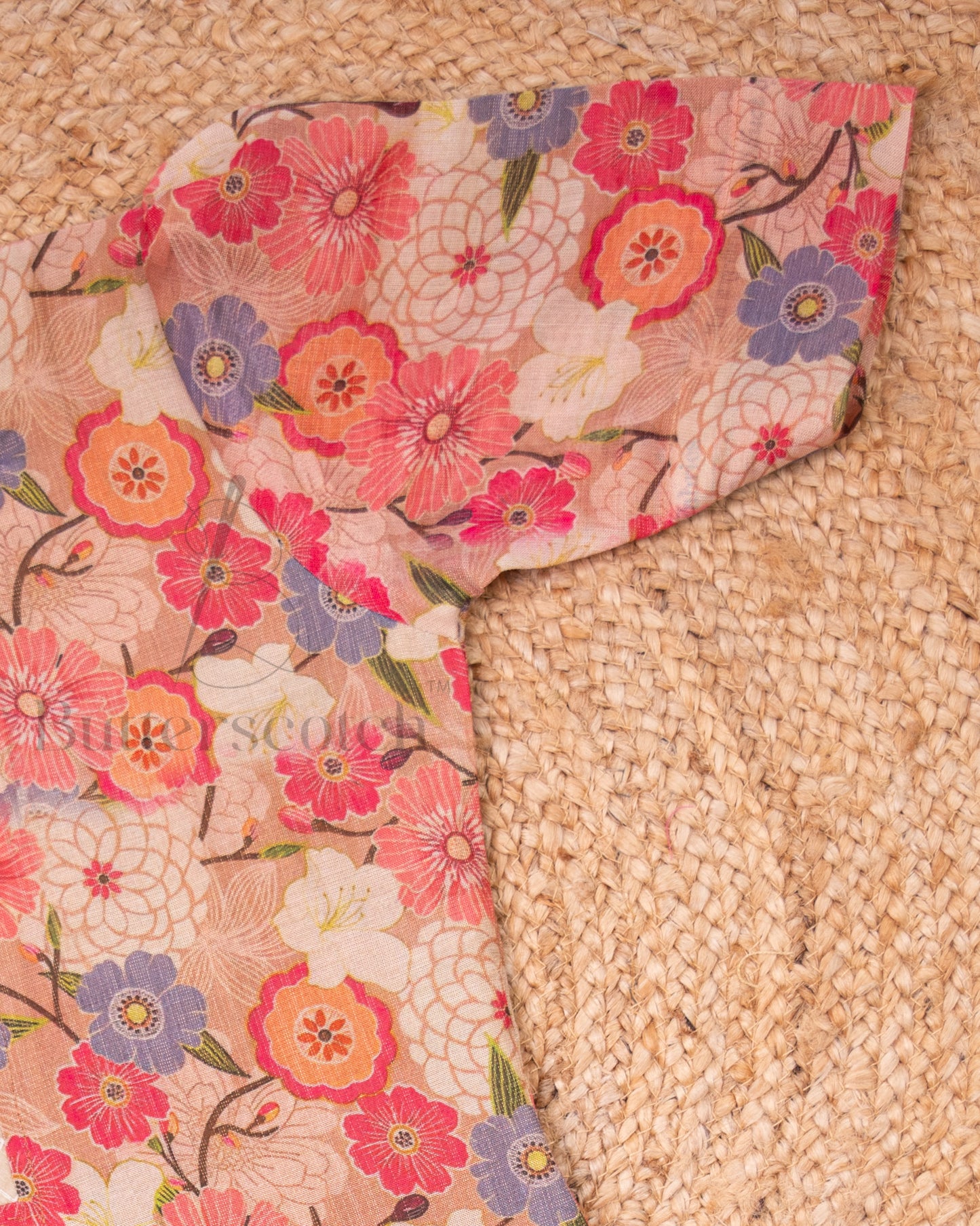 Ready to Ship: Wild Bloom Kurti