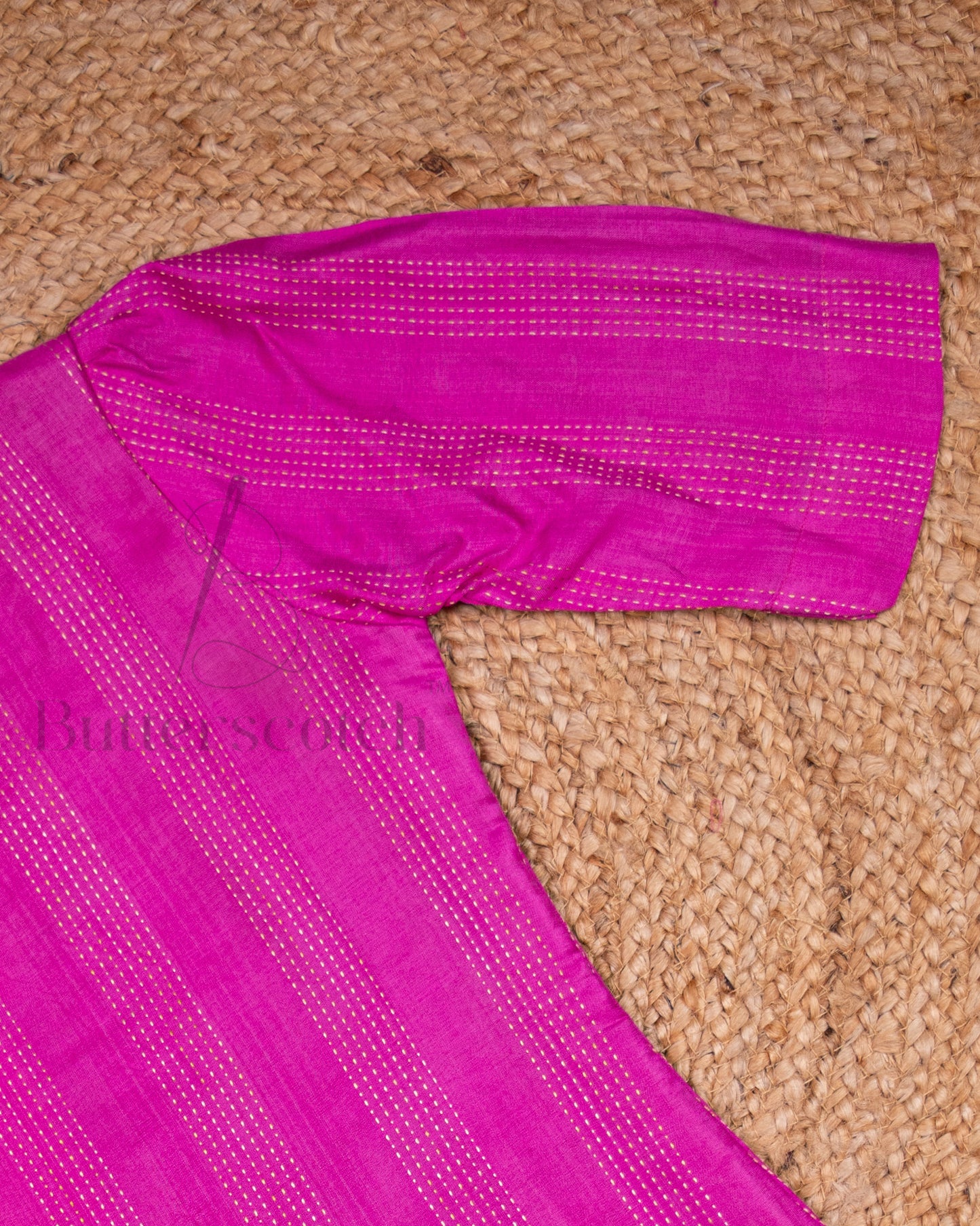 Ready to Ship: Pink Tussar 3 PC Set