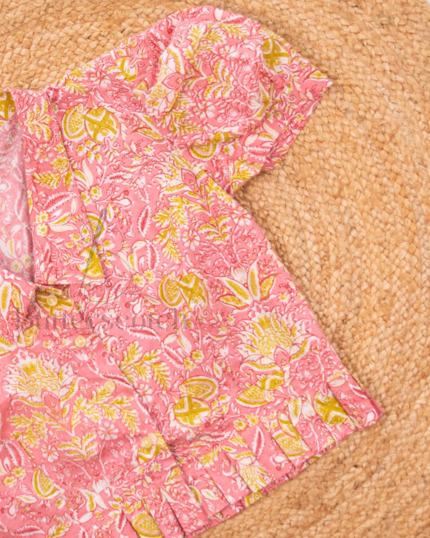 Ready to Ship: TURQUISH ROSE