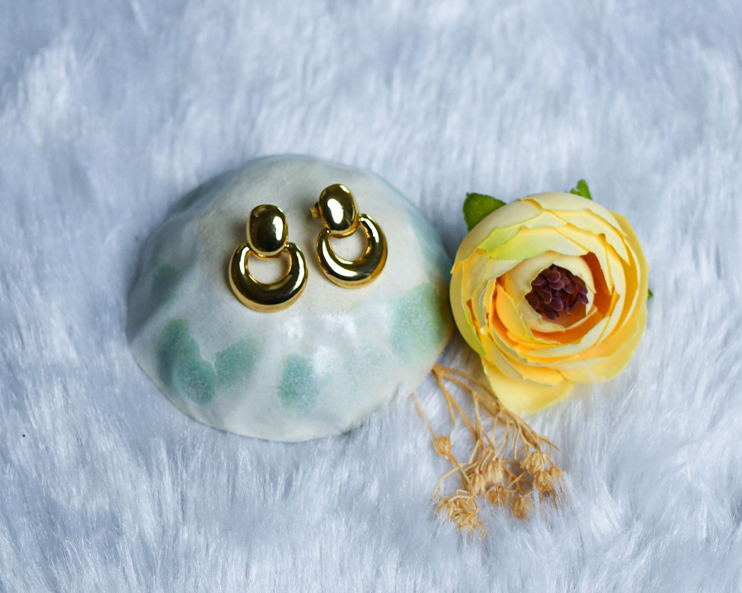 Ready to Ship: Lilly Beaded Earrings