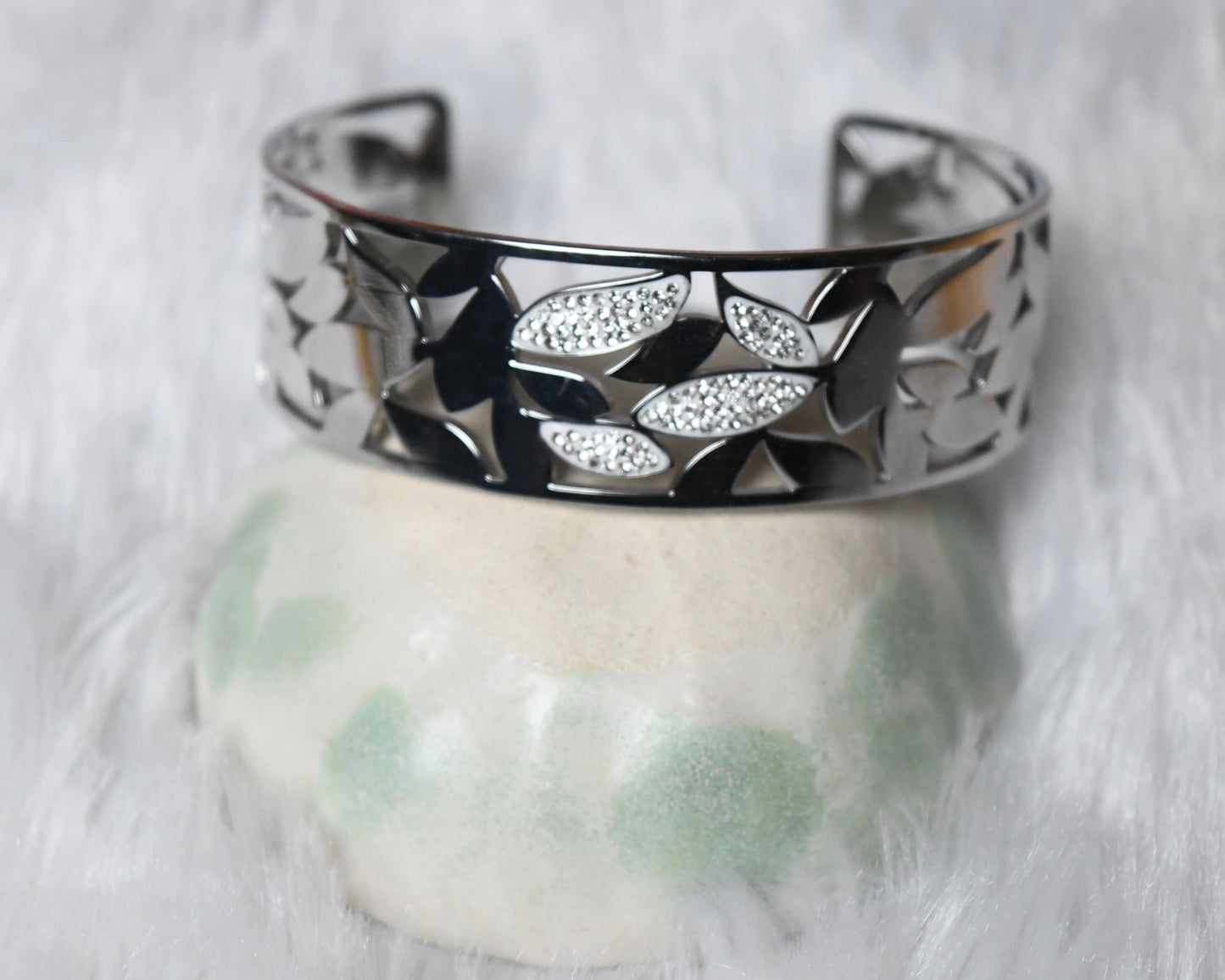 Ready to Ship: Silver Alpine Dazzle Barcelet
