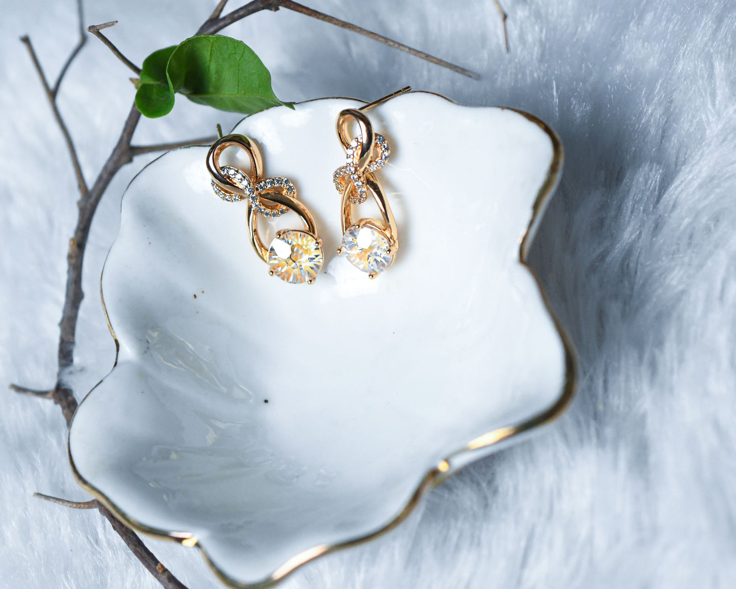 Ready to Ship: Classic Luxury Earrings