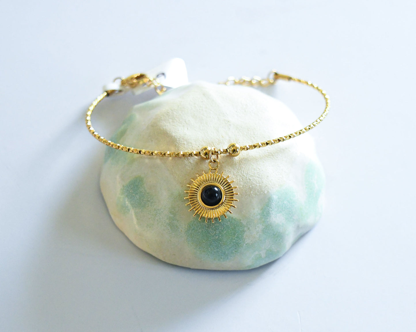 Ready to Ship: Sunburst Sparkle Bracelet