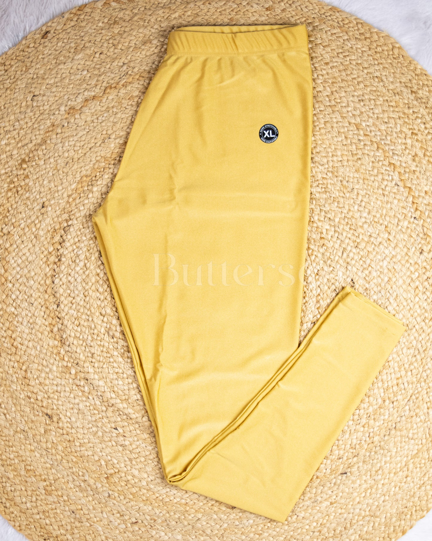 Ready to Ship: Golden Shimmer Leggings