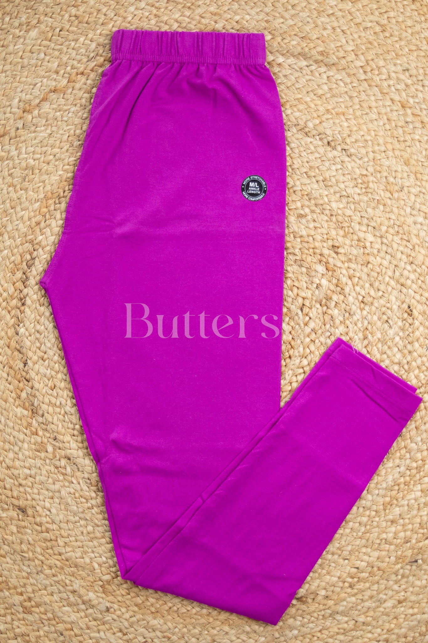 Ready to Ship: Fandango Bio- Washed 95% Cotton Leggings