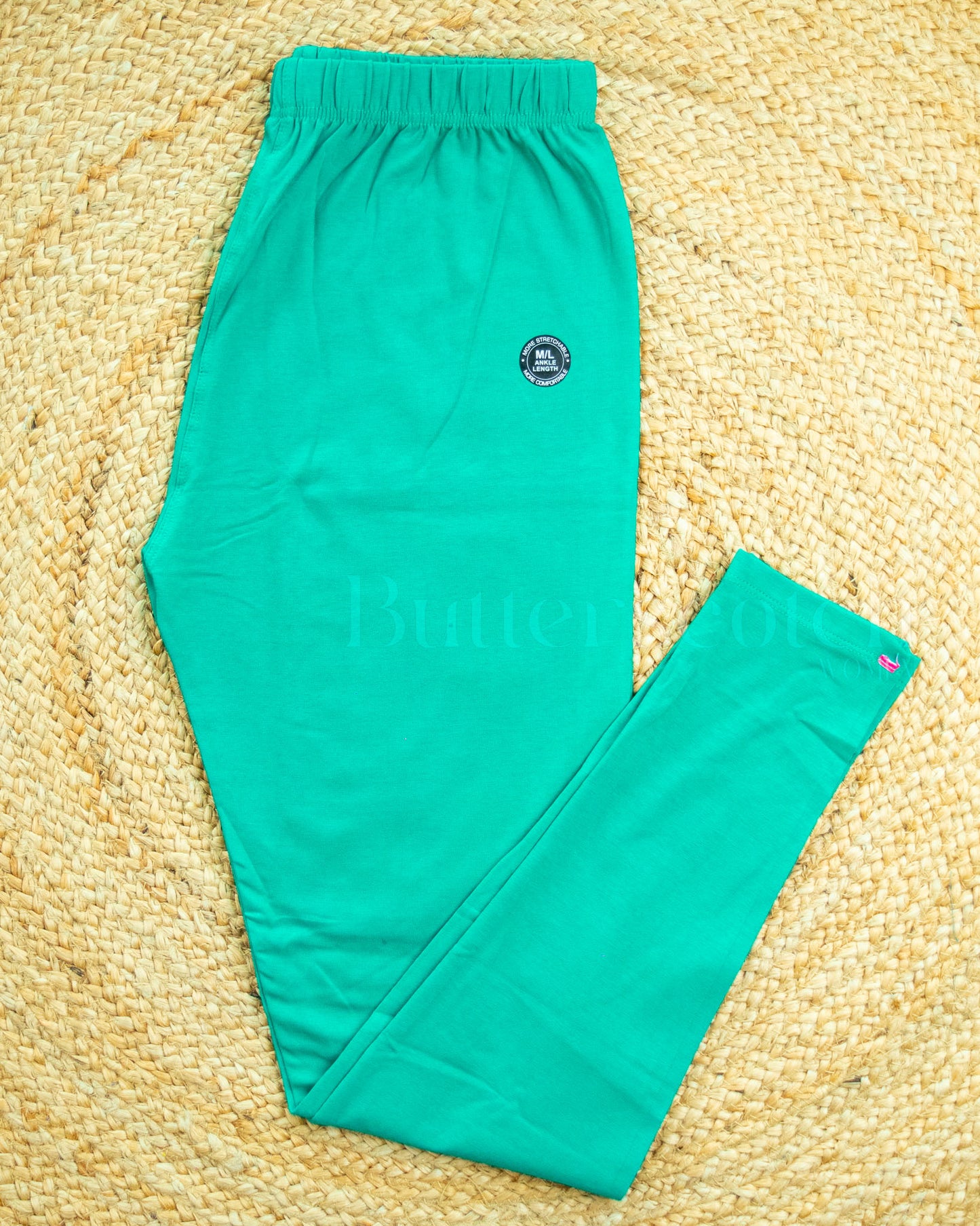 Ready to Ship: Tiffany Bio- Washed 95% Cotton Leggings
