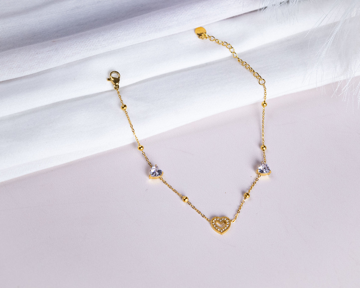 Ready to Ship: Luxe Halo Bracelet