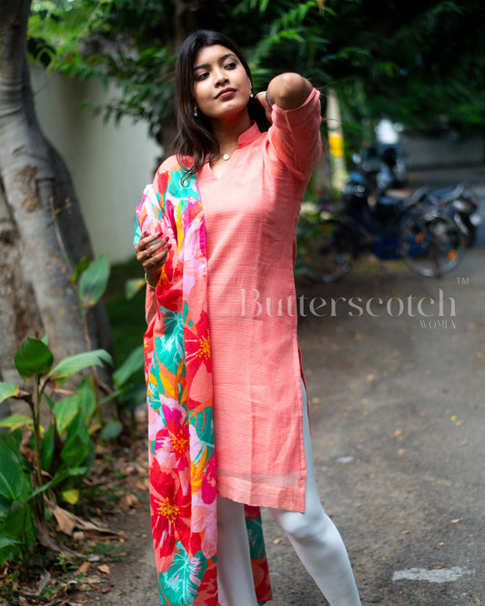 Ready to Ship: PEACH FEATHERS