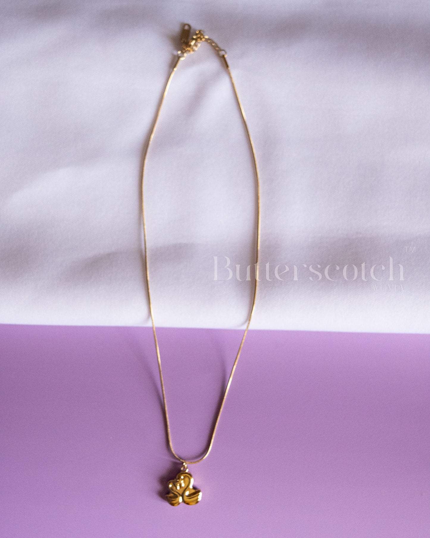 Ready to Ship: EMBRACE SWAN CHAIN