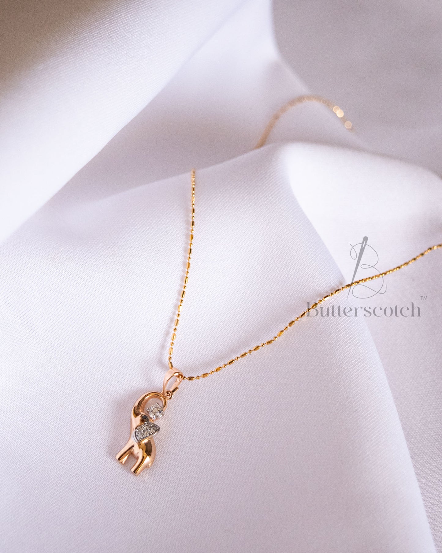 Ready to Ship: SMILING STOMP CHAIN