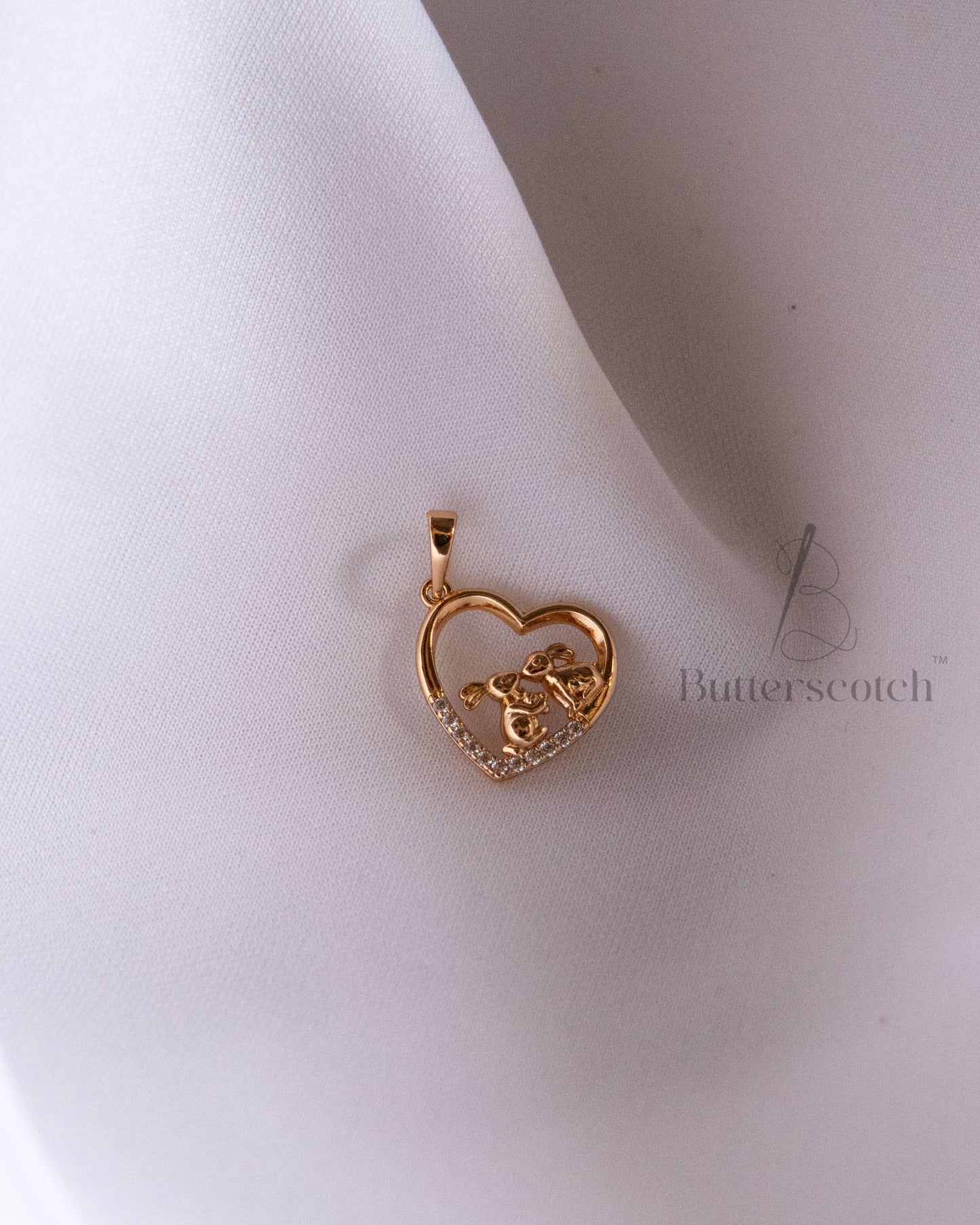 Ready to Ship: SNUGGLEBUN PENDANT