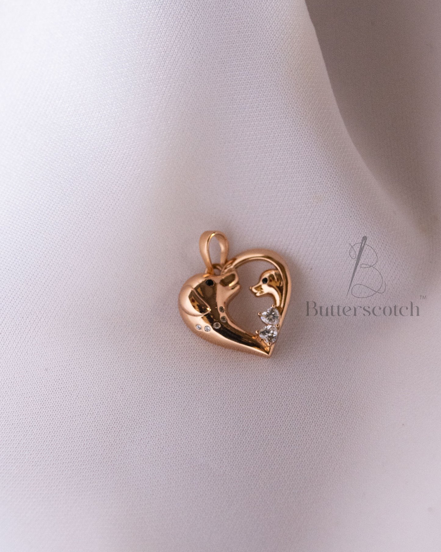 Ready to Ship: GLIMPAW PENDANT