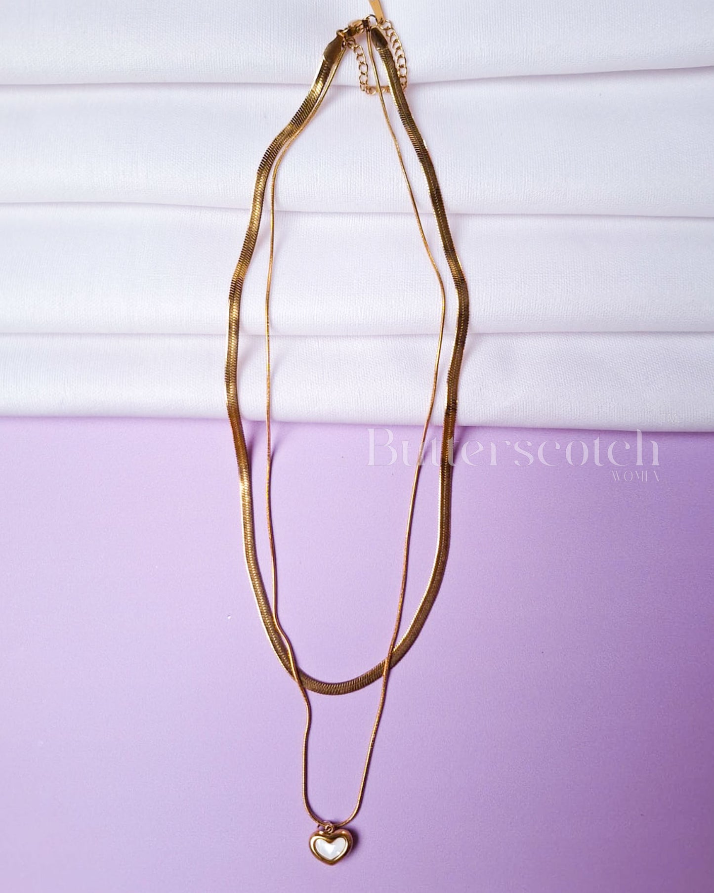 Ready to Ship: HEARTSONG CHAIN