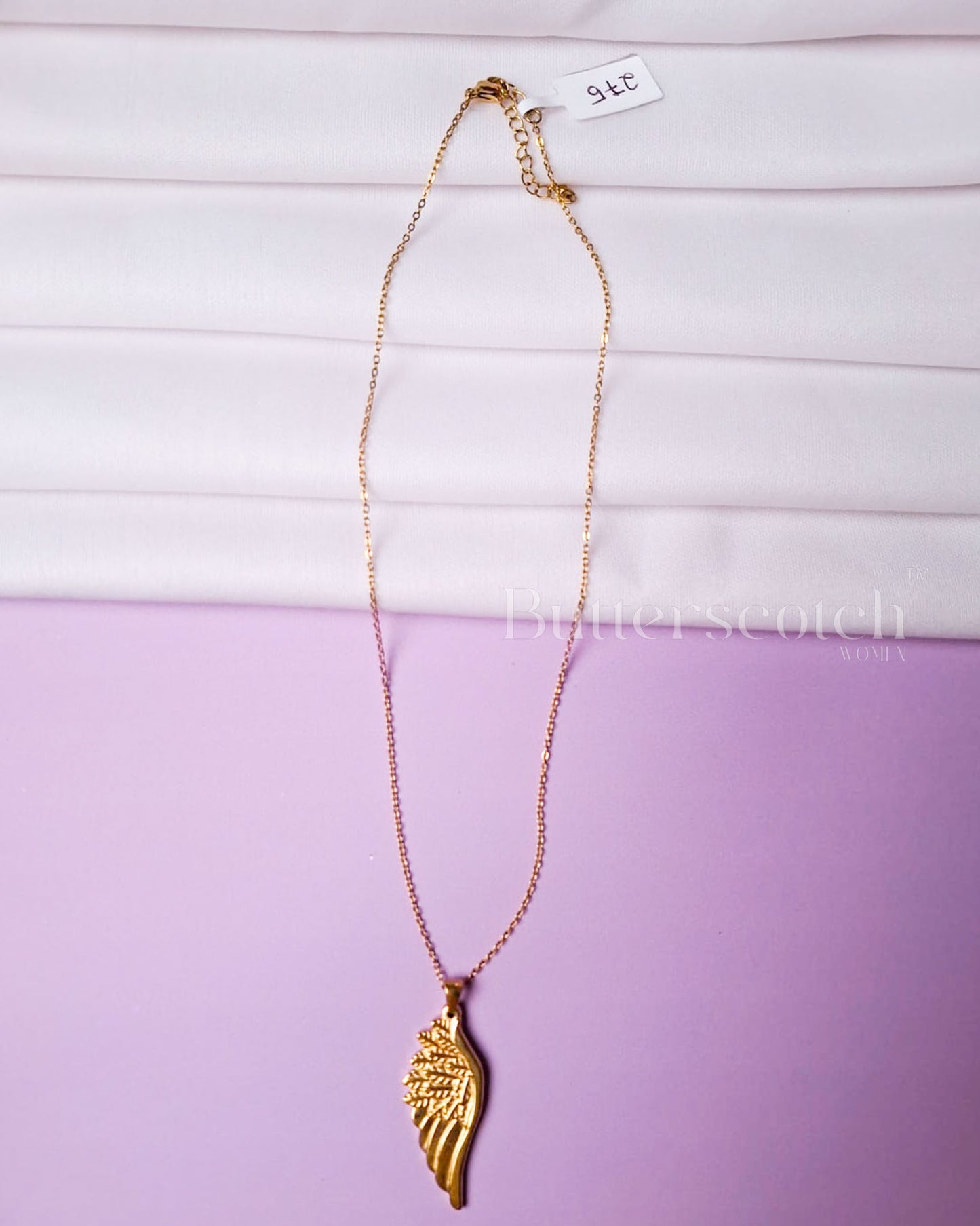 Ready to Ship: FEATHERED LINE CHAIN