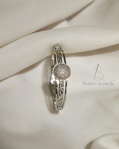 Ready to Ship: Silver Glam Gems Bracelet