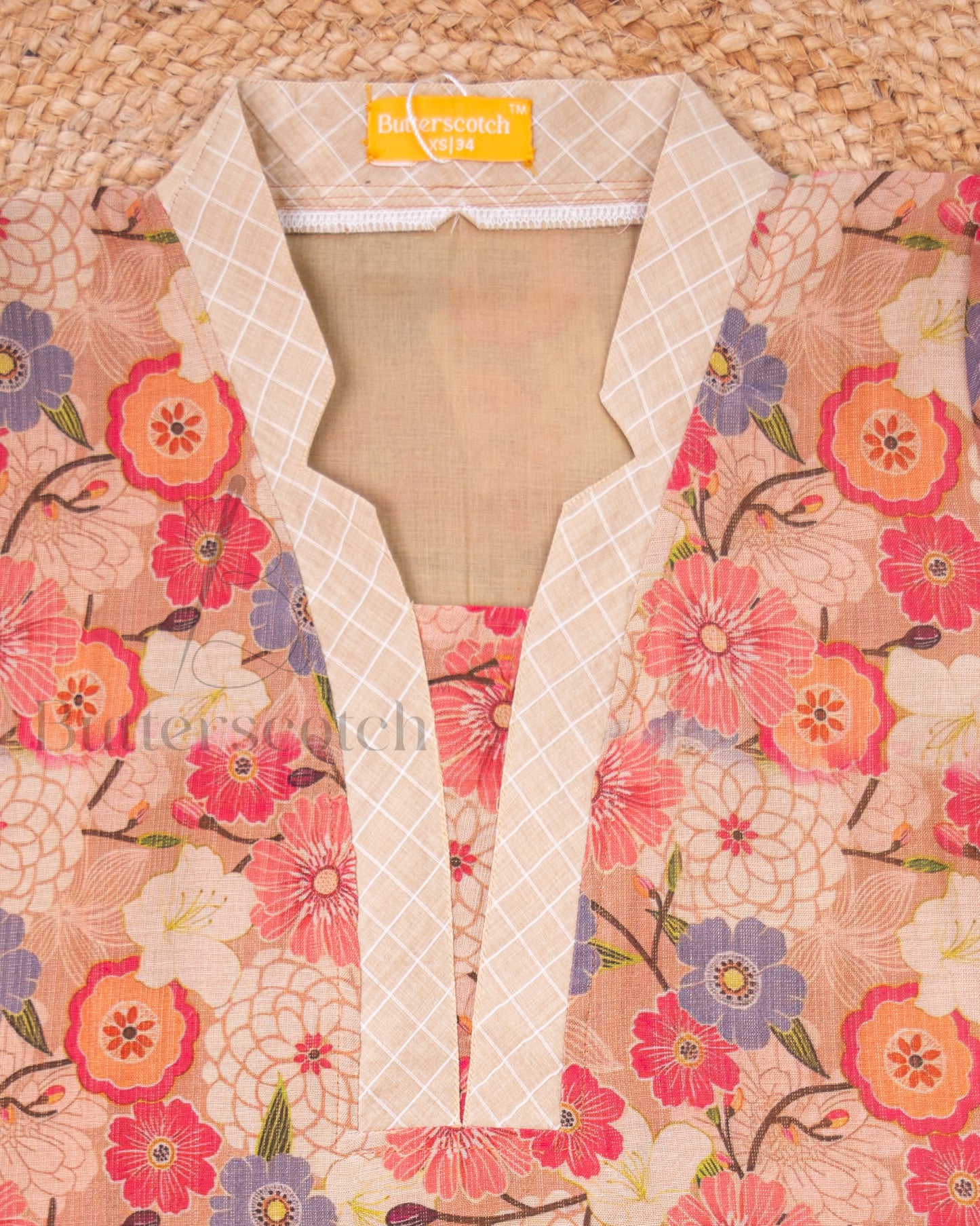Ready to Ship: Wild Bloom Kurti
