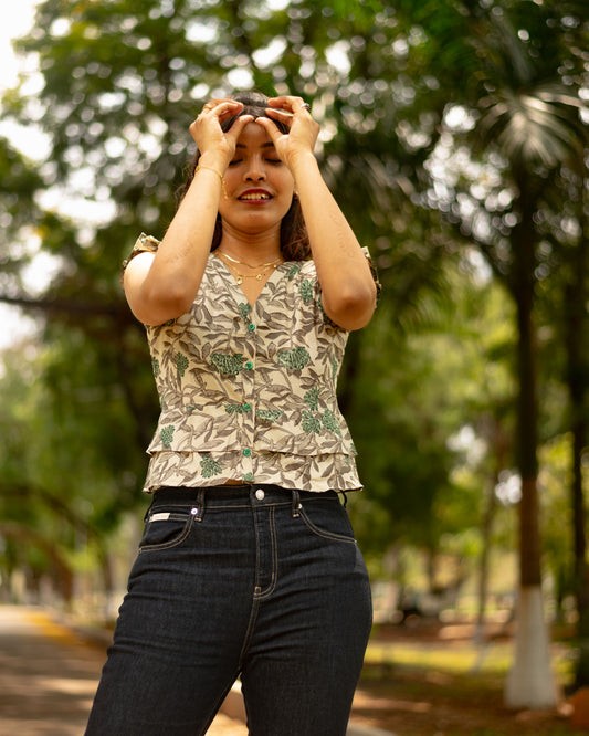 Ready to Ship: FOREST CREAM