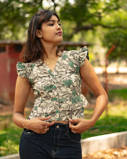 Ready to Ship: FOREST CREAM