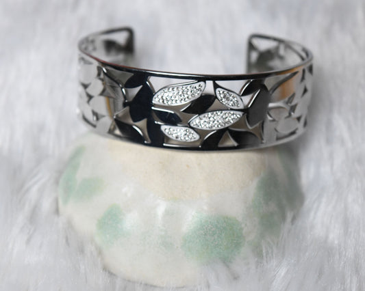 Ready to Ship: Silver Alpine Dazzle Barcelet