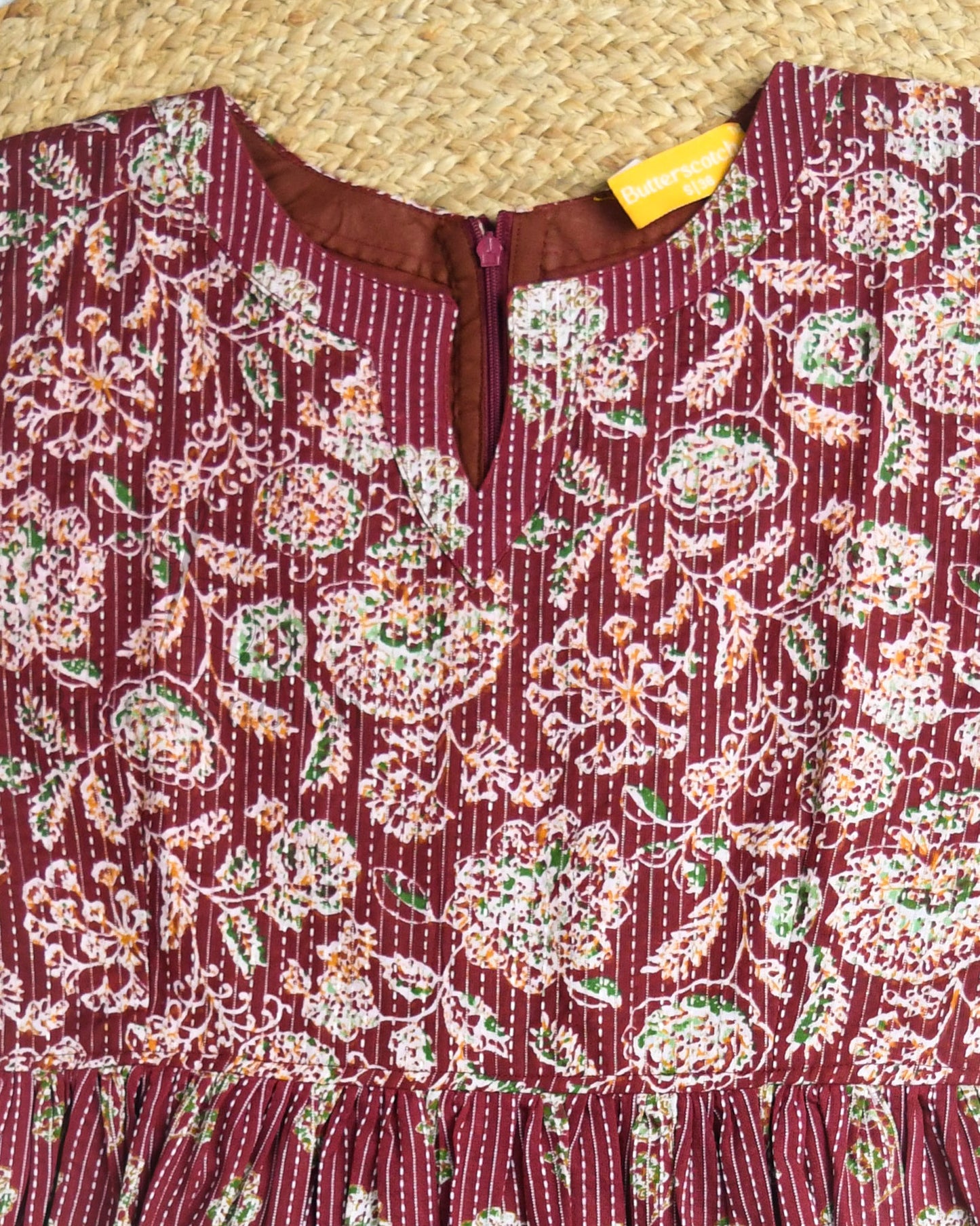 Ready to Ship: Molten Maroon
