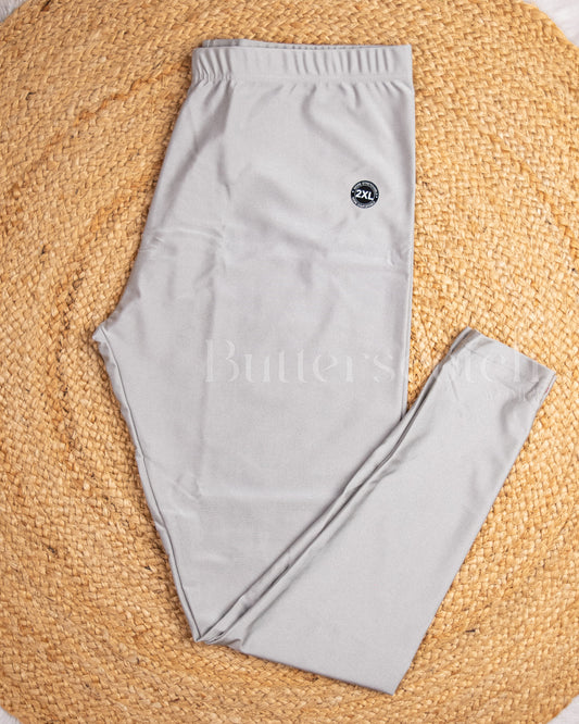 Ready to Ship: Silver Shimmer Leggings