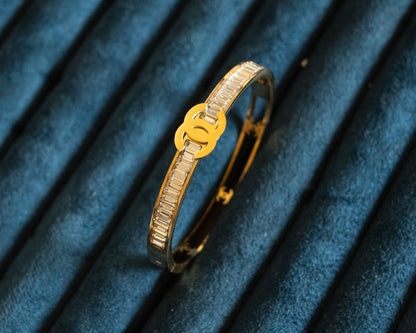 Ready to Ship: ONYX LINE BRACELET