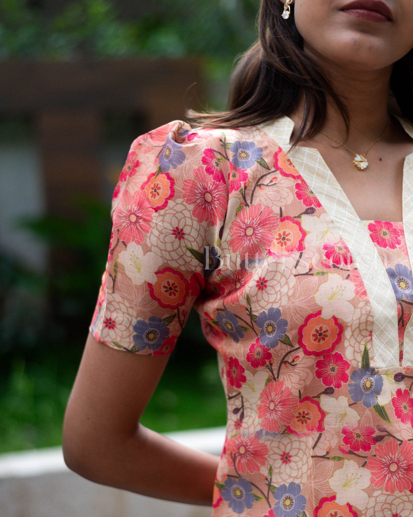 Ready to Ship: Wild Bloom Kurti