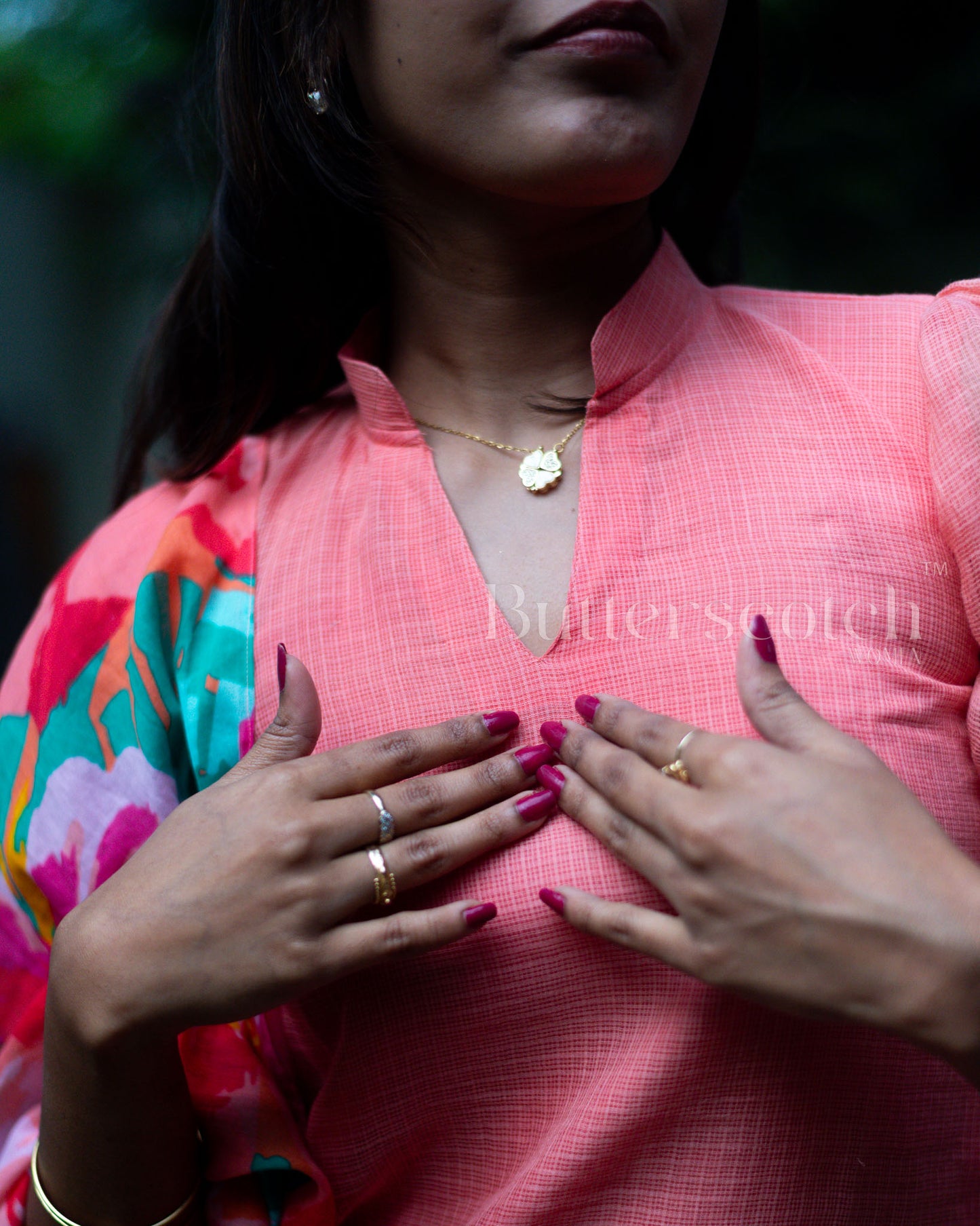 Ready to Ship: PEACH FEATHERS