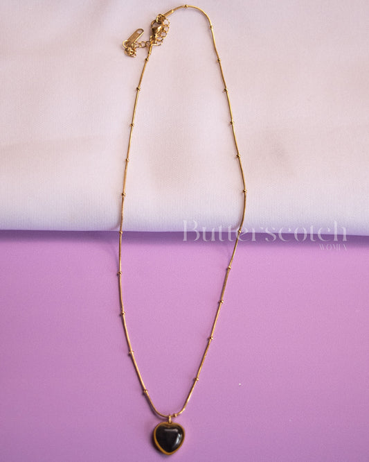 Ready to Ship: MEHFIL NOIR CHAIN