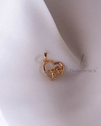 Ready to Ship: SNUGGLEBUN PENDANT