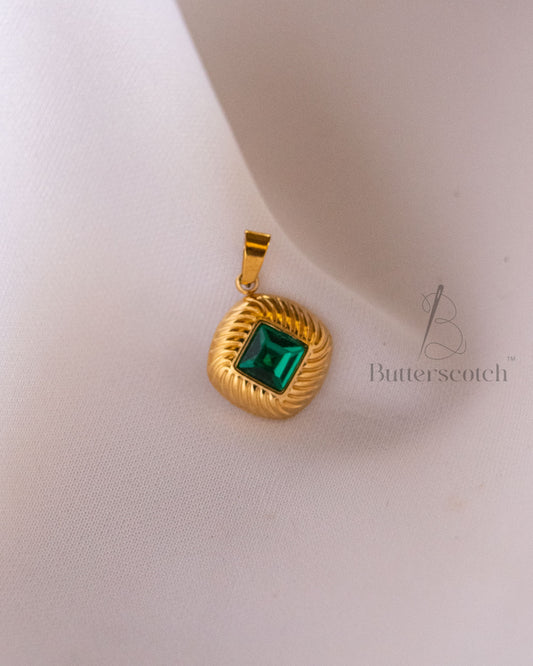 Ready to Ship: MOONLIT PLUME PENDANT