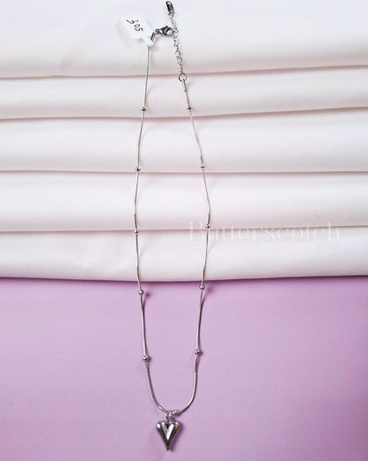 Ready to Ship: MISTY HEART CHAIN