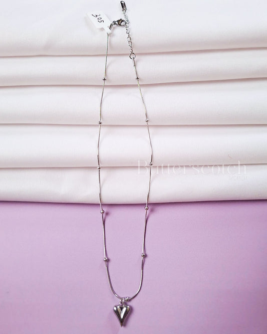 Ready to Ship: MISTY HEART CHAIN
