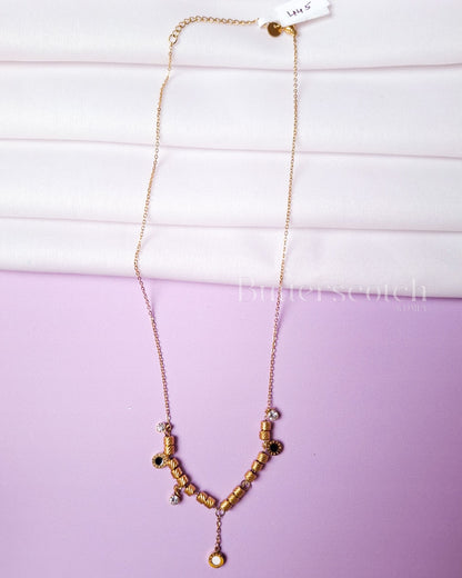 Ready to Ship: ZINC HALO CHAIN