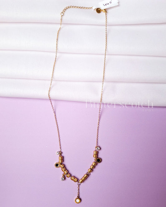 Ready to Ship: ZINC HALO CHAIN