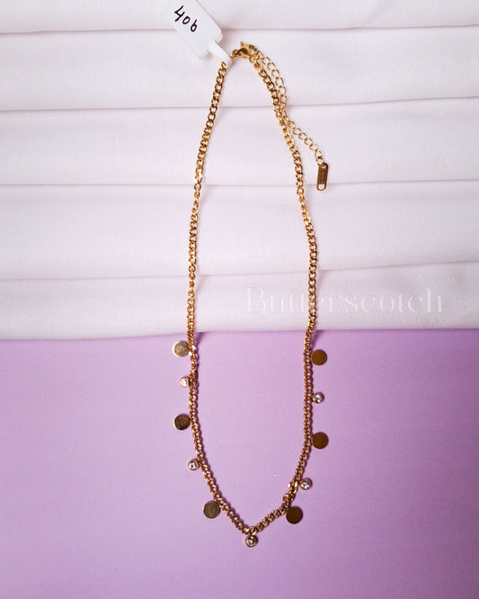 Ready to Ship: SUNFLARE FORGE CHAIN